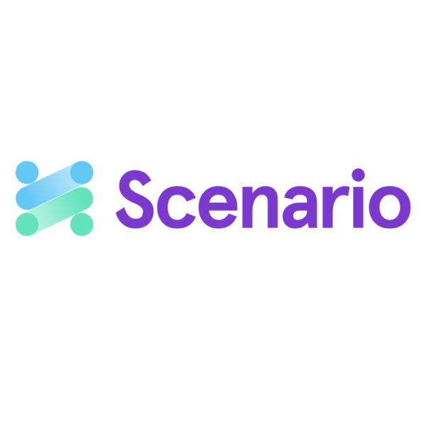 Logo for Scenario (formerly Loop)