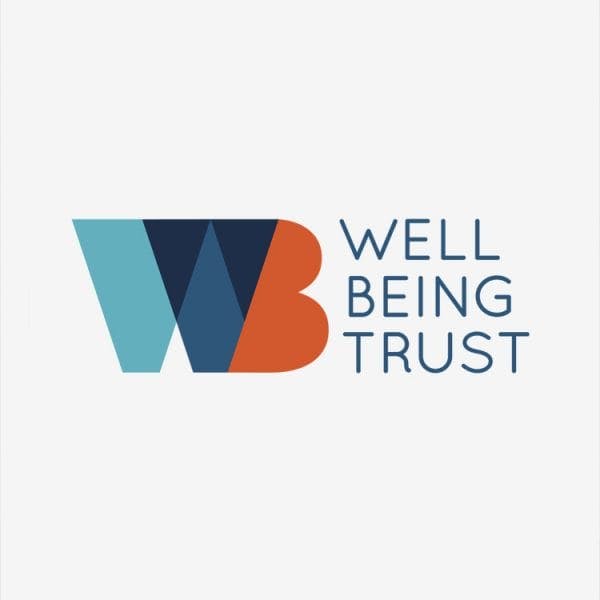 Logo for Well Being Trust