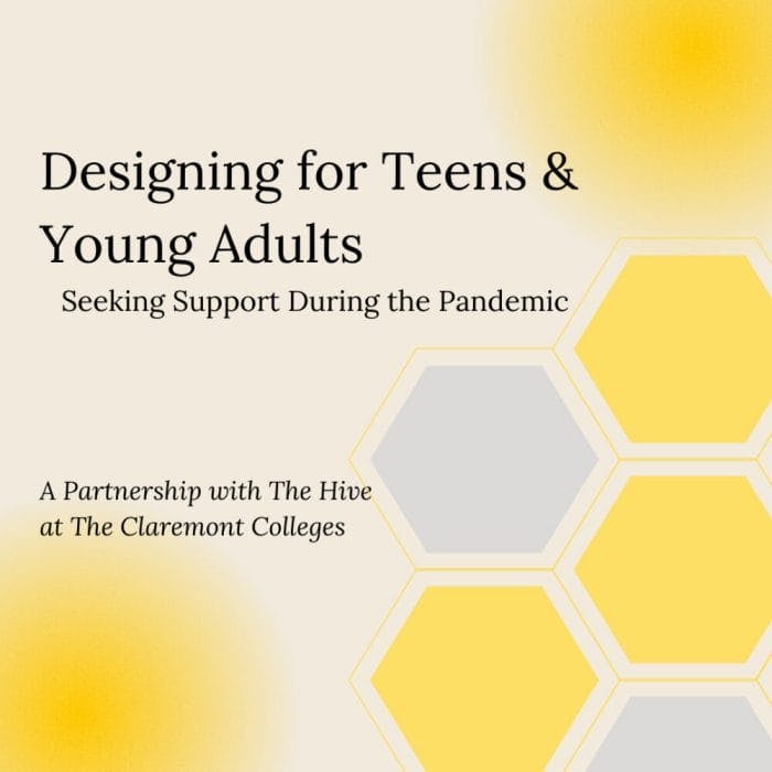 Designing for teens and young adults.