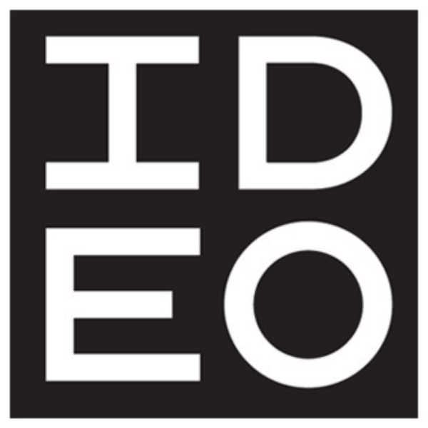 Logo for IDEO