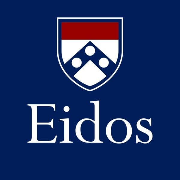Logo for Eidos LGBTQ+ Health Initiative at the University of Pennsylvania