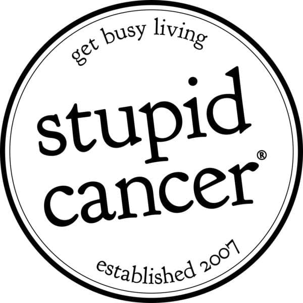 Logo for Stupid Cancer
