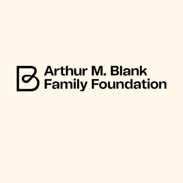 Logo for Arthur M. Blank Family Foundation