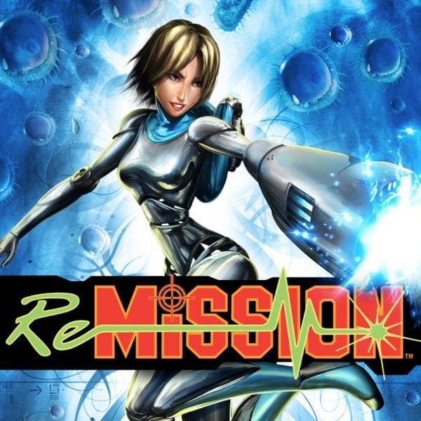 Re-Mission Box Art - original game from 2006