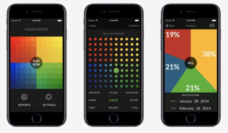 Mood Meter app