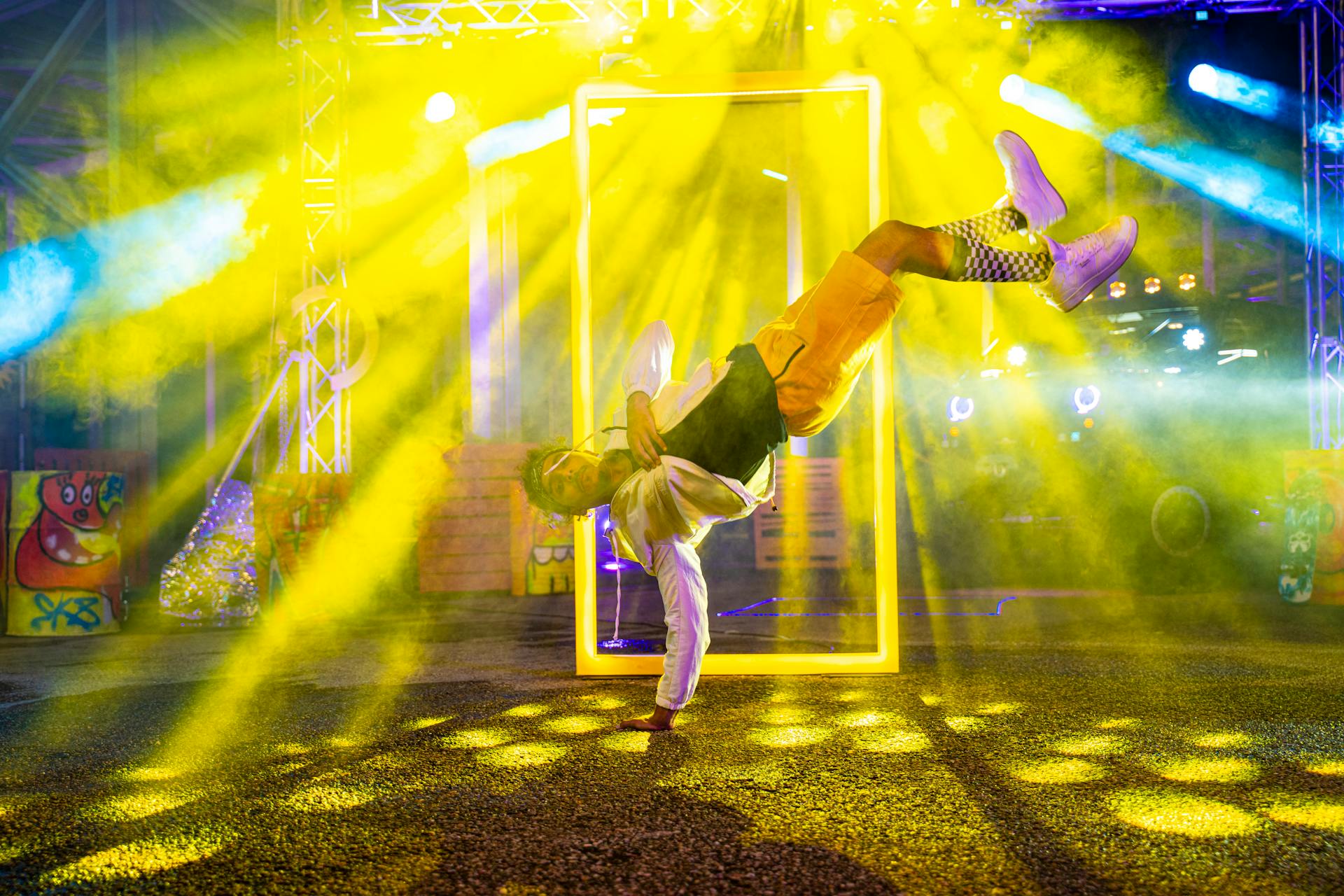 Man Dancing Hip-Hop