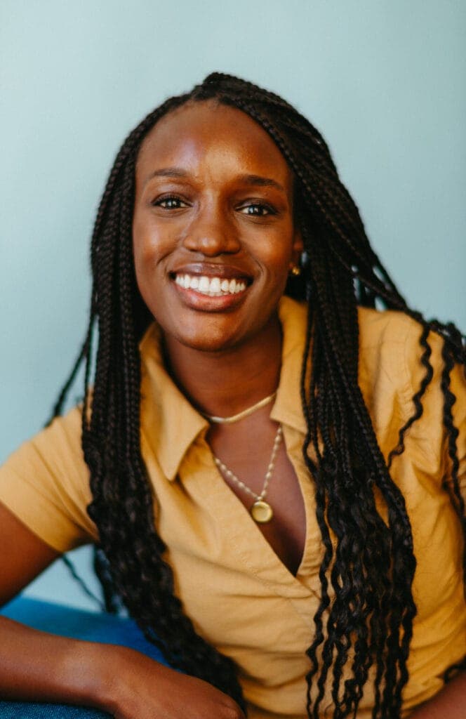 Tracey Kirui, Chief of Staff & Strategic Partnerships at Hopelab