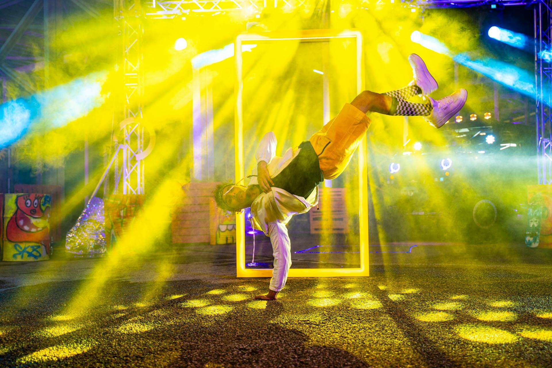 Man Dancing Hip-Hop