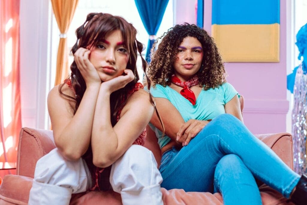 pair of queer youths