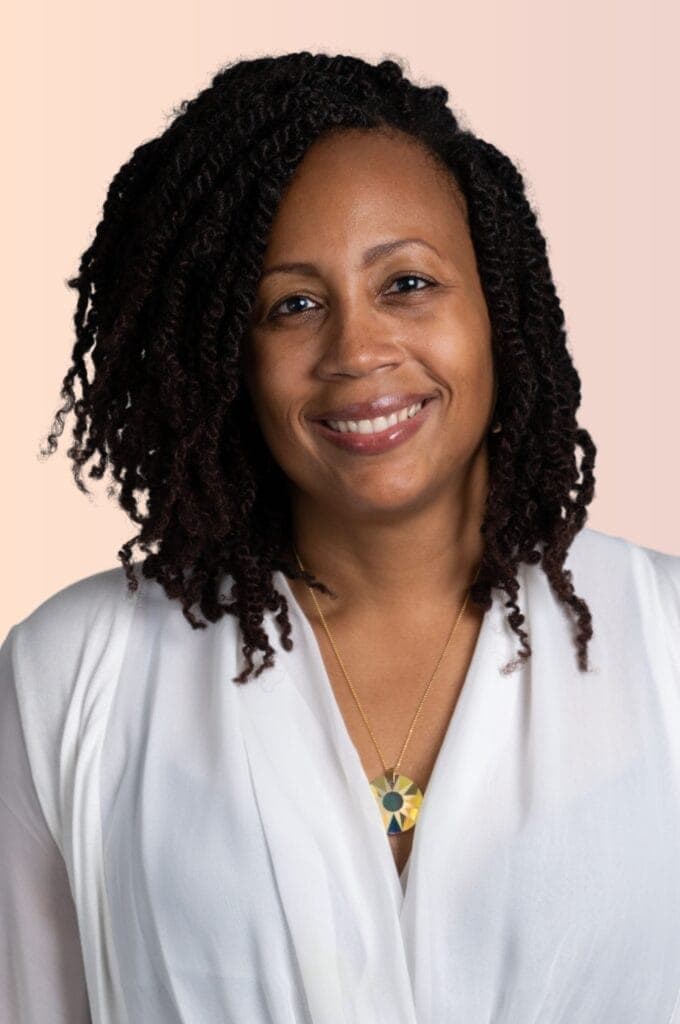 headshot of sabrina fisher finance director of hopelab