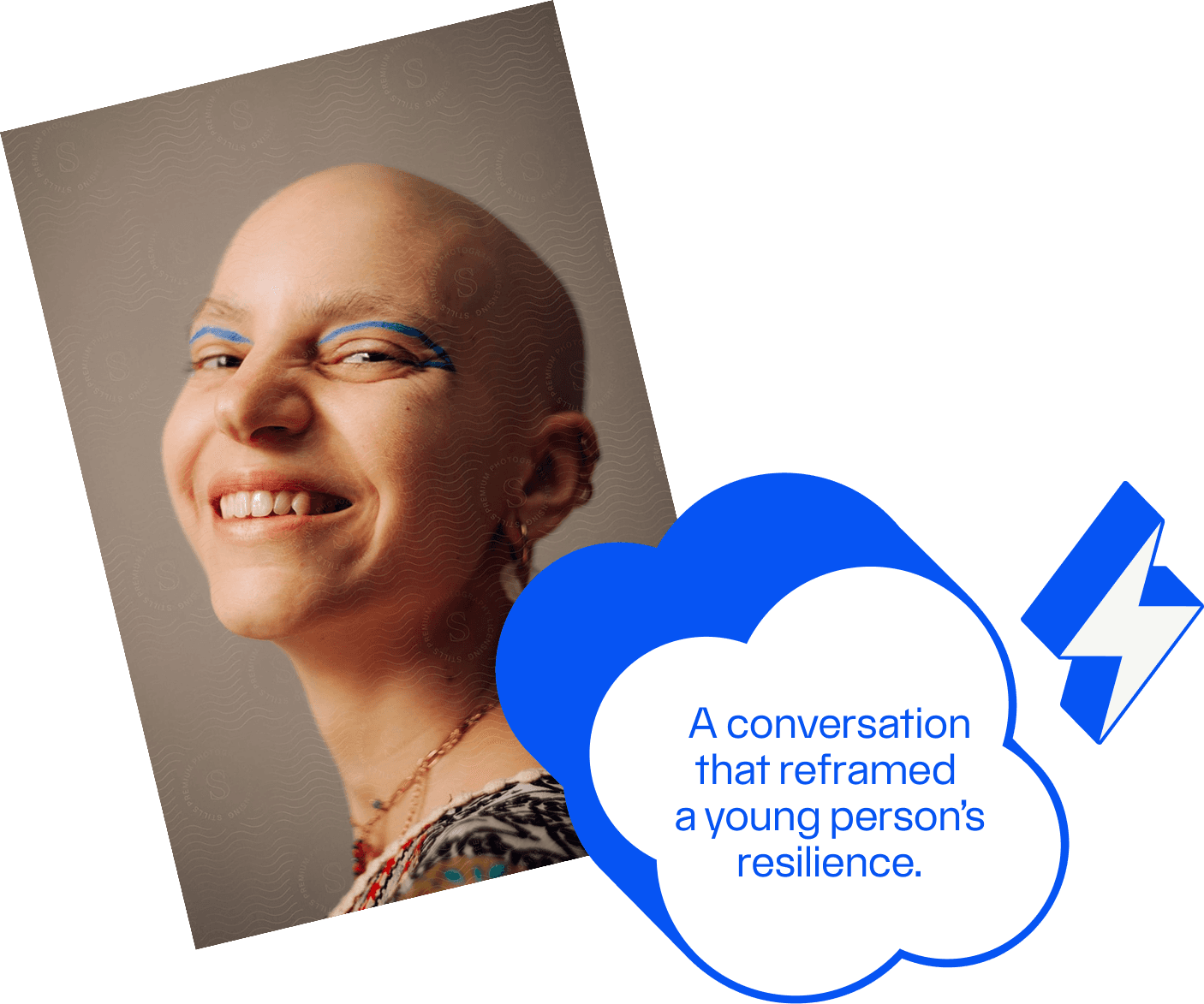 A conversation that reframed a young person’s resilience.